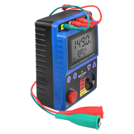 Измеритель сопротивления заземления МЕГЕОН 13121 купить по низкой цене | МАКСПРОФИТ