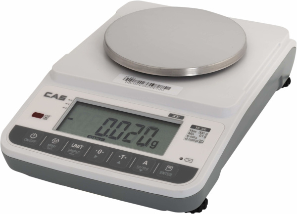 Весы CAS XE-300, с поверкой купить по низкой цене | МАКСПРОФИТ