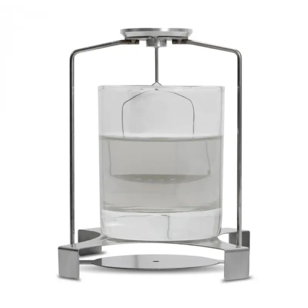 Оснастка для определения плотности твердых веществ на весы M-ER 123 ACFJR купить по низкой цене | МАКСПРОФИТ