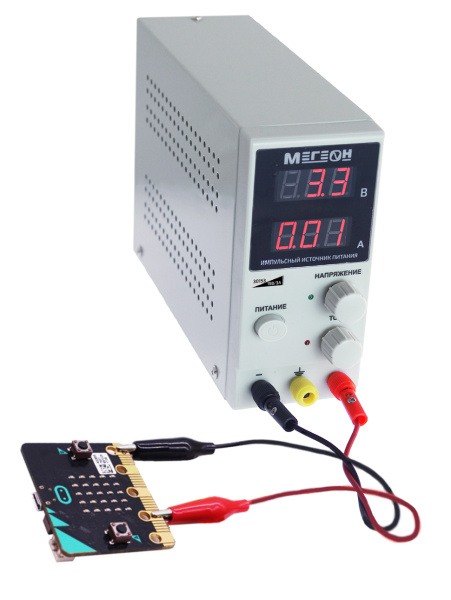 Импульсный источник питания МЕГЕОН 30153 купить по низкой цене | МАКСПРОФИТ