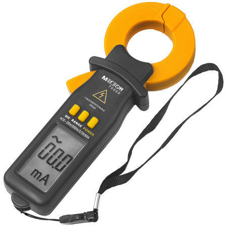 Компактные цифровые токоизмерительные клещи МЕГЕОН 70060 купить по низкой цене | МАКСПРОФИТ
