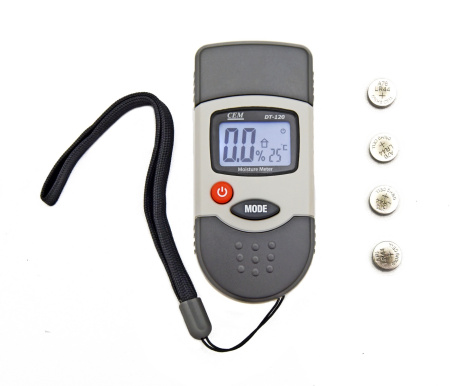 Измеритель влажности древесины CEM DT-120 купить по низкой цене | МАКСПРОФИТ