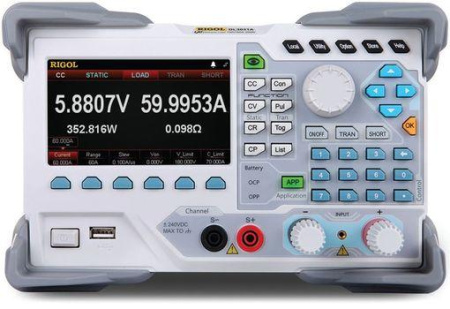 Нагрузка программируемая электронная постоянного тока RIGOL DL3031A (350 Вт) купить по низкой цене | МАКСПРОФИТ
