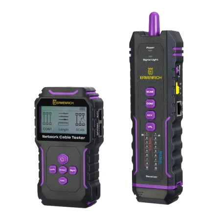 Многофункциональный кабельный тестер Ermenrich NetGeeks NP45 купить по низкой цене | МАКСПРОФИТ