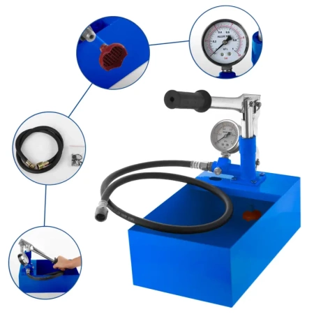 Насос опрессовочный ручной МЕГЕОН 98010 купить по низкой цене | МАКСПРОФИТ