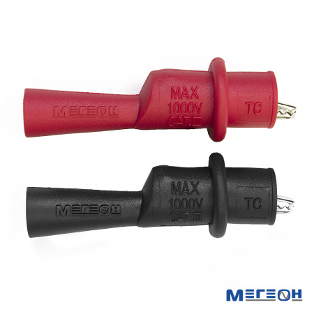 Комплект зажимов для щупов МЕГЕОН 12410 купить по низкой цене | МАКСПРОФИТ