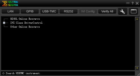 Программное обеспечение для управления измерительными приборами RIGOL Ultra Sigma купить по низкой цене | МАКСПРОФИТ