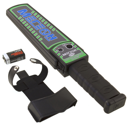 Ручной металлодетектор МЕГЕОН 45003 купить по низкой цене | МАКСПРОФИТ