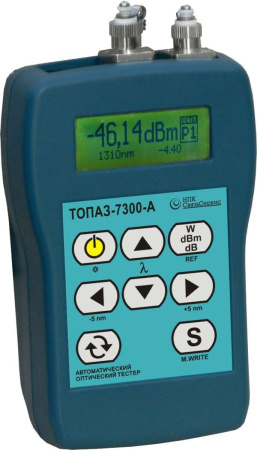 Оптический тестер ТОПАЗ-7312-А купить по низкой цене | МАКСПРОФИТ