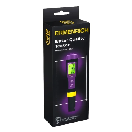 Тестер качества воды Ermenrich Wett QT20 купить по низкой цене | МАКСПРОФИТ