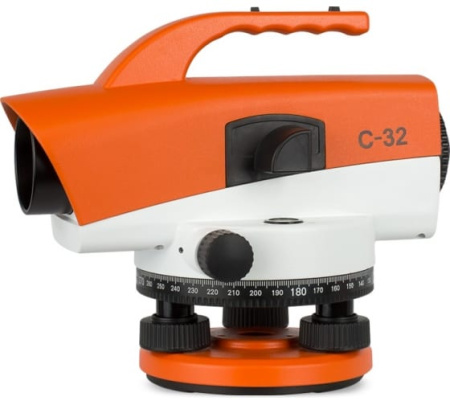 Оптический нивелир RGK С-32 купить по низкой цене | МАКСПРОФИТ