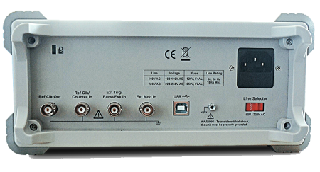 Универсальный DDS-генератор сигналов OWON AG2062F купить по низкой цене | МАКСПРОФИТ