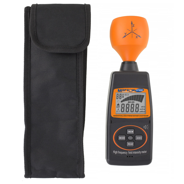 Измеритель уровня электромагнитного излучения МЕГЕОН 07300 купить по низкой цене | МАКСПРОФИТ