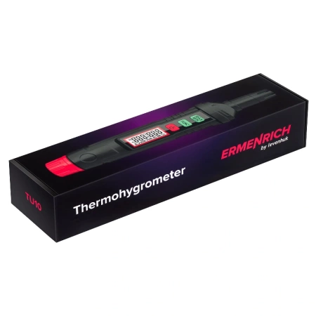 Термогигрометр Ermenrich Wett TU10 купить по низкой цене | МАКСПРОФИТ