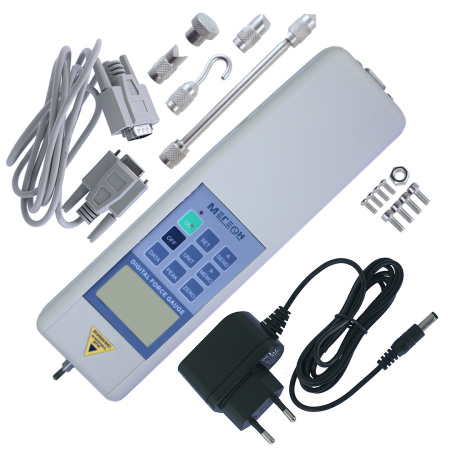 Динамометр сжатия-растяжения цифровой МЕГЕОН 03200 купить по низкой цене | МАКСПРОФИТ